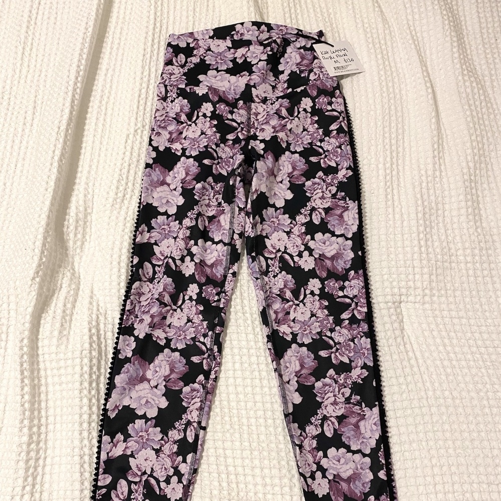 Beach Riot High-Waist Kat Legging in Fairy Floral - NWT